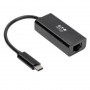 Eaton U436-06N-GB Tripp Lite USB C to Gigabit Ethernet Adapter Black