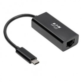 Eaton U436-06N-GB Tripp Lite USB C to Gigabit Ethernet Adapter Black