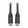 Eaton U420-010 Tripp Lite USB-C to USB-C Cable 10 ft USB 3.2 Gen 1 5 Gbps