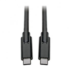 Eaton U420-010 Tripp Lite USB-C to USB-C Cable 10 ft USB 3.2 Gen 1 5 Gbps