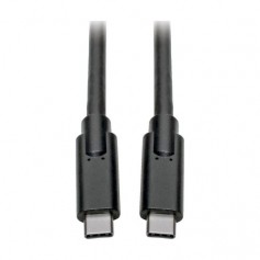 Eaton U420-010 Tripp Lite USB-C to USB-C Cable 10 ft USB 3.2 Gen 1 5 Gbps