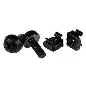 StarTech.com CABSCREWM62B M6 Mounting Screws and Cage Nuts
