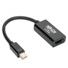 Eaton P137-06N-HD4K6B Tripp Lite Mini DisplayPort to HDMI Active Adapter 4K 60Hz Black