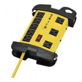 Eaton TLM825SA Tripp Lite Protect 8 Outlet Industrial Surge Protector 25 ft
