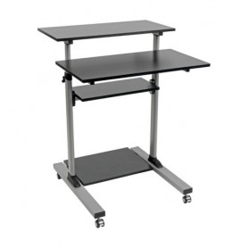 Eaton WWSSRC Tripp Lite Rolling Desk TV/Monitor Cart Height Adjustable