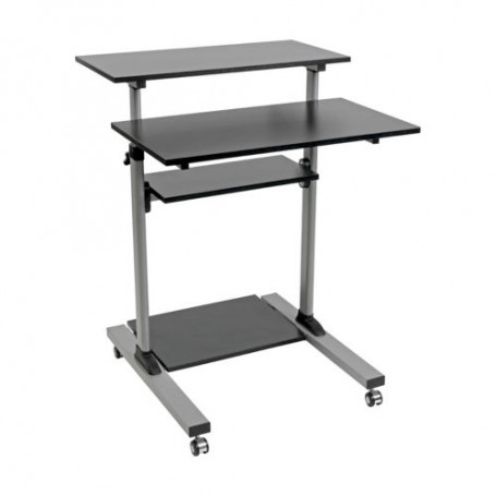 Eaton WWSSRC Tripp Lite Rolling Desk TV/Monitor Cart Height Adjustable