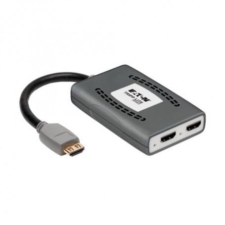 Eaton B118-002-HDR-V2 Tripp Lite 2-Port HDMI Splitter 4K 60Hz HDR