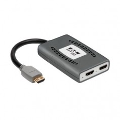 Eaton B118-002-HDR-V2 Tripp Lite 2-Port HDMI Splitter 4K 60Hz HDR