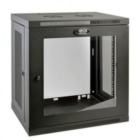 Eaton SRW12UG Tripp Lite SmartRack 12U Wall Mount Rack Enclosure Clear Acrylic Window