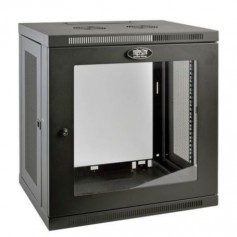 Eaton SRW12UG Tripp Lite SmartRack 12U Wall Mount Rack Enclosure Clear Acrylic Window