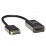 Eaton P136-06N-UHD-V2 Tripp Lite DisplayPort 1 2 HDMI 4K Active Adapter 6 in