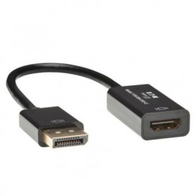 Eaton P136-06N-UHD-V2 Tripp Lite DisplayPort 1 2 HDMI 4K Active Adapter 6 in