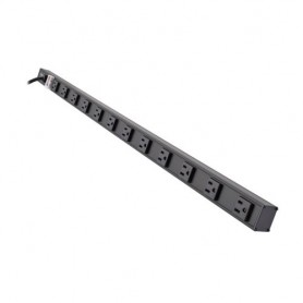 Eaton PS3612B Tripp Lite 12-Outlet Vertical Power Strip 120V 15A