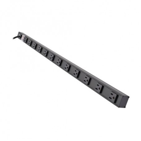 Eaton PS3612B Tripp Lite 12-Outlet Vertical Power Strip 120V 15A