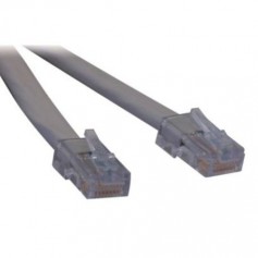 Eaton N266-010 Tripp Lite Shielded RJ48C Crossover Cable RJ45 MM 10 ft