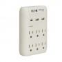 Eaton SK60C Tripp Lite 6-Outlet Surge Protector with USB-C and USB-A