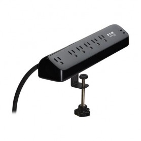 Eaton TLP610U30CLAMPB Tripp Lite Protect 6-Outlet Surge Protector