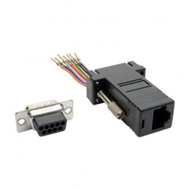 Eaton P440-89FM Tripp Lite DB9 Male to RJ45 Female Modular Serial Adapter