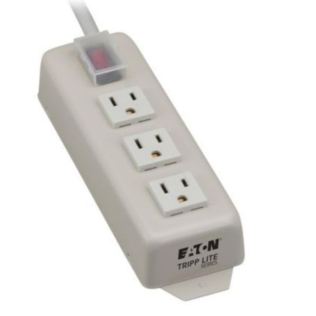 Eaton TLM306NC Tripp Lite Power 3 Outlet Power Strip 6 ft Cord