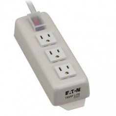 Eaton TLM306NC Tripp Lite Power 3 Outlet Power Strip 6 ft Cord