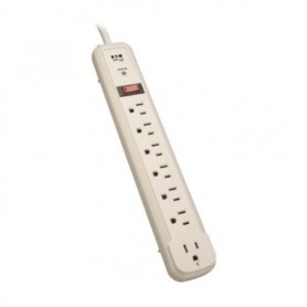 Eaton TLP74R Tripp Lite Protect 7Outlet Surge Protector 1080 Joules 4 ft Cord