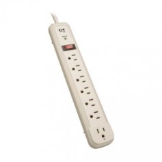 Eaton TLP74R Tripp Lite Protect 7Outlet Surge Protector 1080 Joules 4 ft Cord