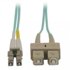 Eaton N816-05M Tripp Lite 10Gb OM3 Duplex Multimode Fiber Patch Cable SC LC 5m