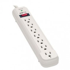 Eaton TLP725 Tripp Lite Protect 7 Outlet Surge Protector 1080 Joules 25 ft Cord