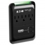 Eaton SK30USB Tripp Lite Protect 3Outlet Surge Protector USB Charging 540 Joules
