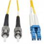 Eaton N368-03M Tripp Lite Duplex Singlemode 9 125 Fiber Patch Cable LC ST 3m