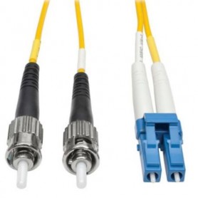 Eaton N368-03M Tripp Lite Duplex Singlemode 9 125 Fiber Patch Cable LC ST 3m