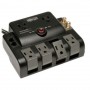 Eaton TLP606RNET Tripp Lite ET 6Outlet Surge Protector 1440 Joules Network Coax Protection