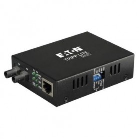 Eaton N784-001-ST Tripp Lite 10 100 Multimode Fiber Ethernet Media Converter ST 2km