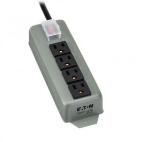 Eaton UL603CB-6 Tripp Lite 4Outlet Industrial Power Strip 15A 6 ft Cord