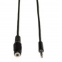 Eaton P311-010 Tripp Lite 3 5mm Stereo Audio Extension Cable Male Female 10 ft