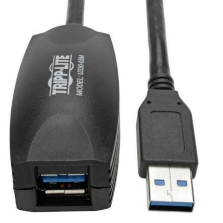 Eaton U330-05M Tripp Lite USB 3 0 SuperSpeed Active Extension Repeater Cable A