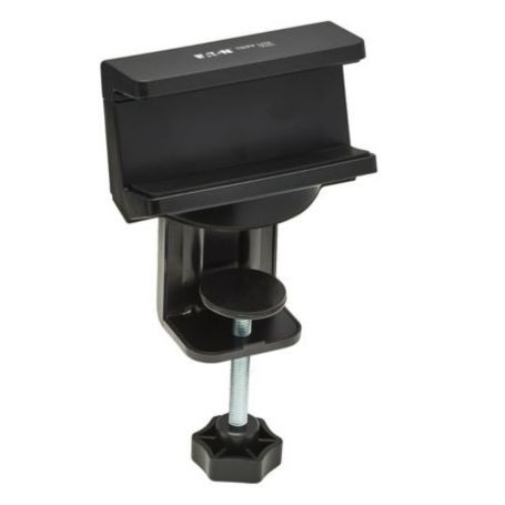 Eaton CLAMPUSBLK Tripp Lite Clamp On Power Strip Holder Black 0 4 2 in Surface Range