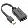 Eaton P139-06N-DP4K6B Tripp Lite Keyspan Mini DisplayPort to DisplayPort Adapter 4K 60Hz 6 in