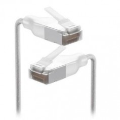 Ubiquiti UACC-CABLE-PATCH-EL-C6A-2M-W UniFi Premium Cat6A Etherlighting Patch Cable 2m