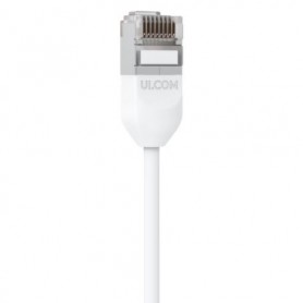 Ubiquiti UACC-CABLE-PATCH-OUTDOOR-C6A-2M-W UniFi Premium Cat6A Outdoor Patch Cable 2m White