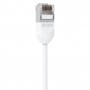 Ubiquiti UACC-CABLE-PATCH-OUTDOOR-C6A-12M-W UniFi Premium Cat6A Outdoor Patch Cable 12m White