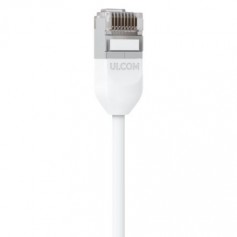 Ubiquiti UACC-CABLE-PATCH-OUTDOOR-C6A-12M-W UniFi Premium Cat6A Outdoor Patch Cable 12m White