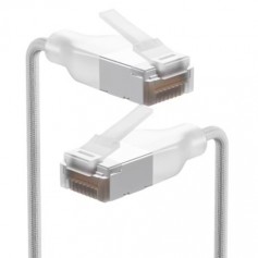 Ubiquiti UACC-CABLE-PATCH-EL-C6A-8M-W UniFi Premium Cat6A Patch Cable 8m White