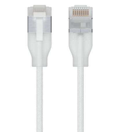 Ubiquiti UACC-CABLE-PATCH-EL-C6A-3M-W UniFi Premium Cat6A Patch Cable 3m White