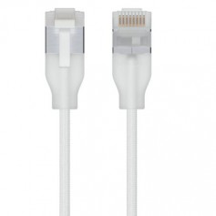 Ubiquiti UACC-CABLE-PATCH-EL-C6A-3M-W UniFi Premium Cat6A Patch Cable 3m White
