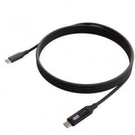Ubiquiti UACC-CABLE-USB-100W-1M-BK 100W USB C Cable 1m Black