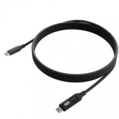 Ubiquiti UACC-CABLE-USB-100W-1M-BK 100W USB C Cable 1m Black