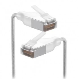 Ubiquiti UACC-CABLE-PATCH-EL-C6A-12M-W UniFi Premium Cat6A Patch Cable 12m White