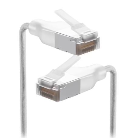 Ubiquiti UACC-CABLE-PATCH-EL-C6A-12M-W UniFi Premium Cat6A Patch Cable 12m White