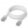 Ubiquiti UACC-CABLE-PATCH-EL-C6A-1M-W UniFi Premium Cat6A Patch Cable 1m